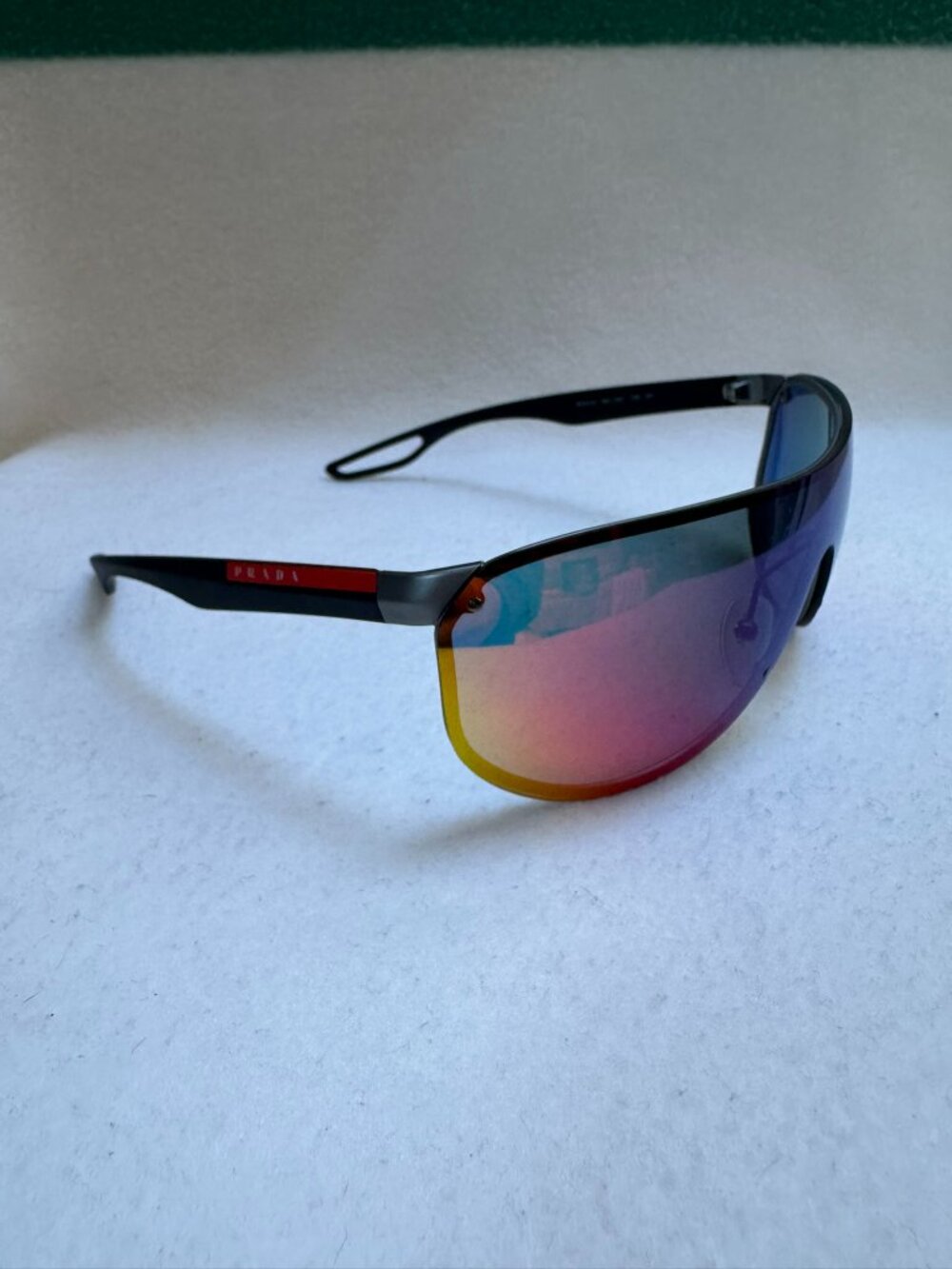 Prada SPS Sunglasses Men's Luxury Eyewear